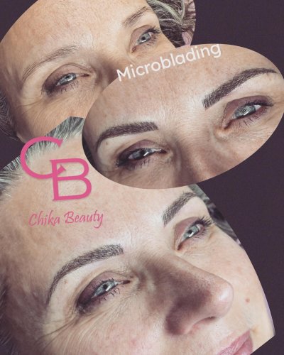 Permanent makeup før og efter hos Chika Beauty – billede 21