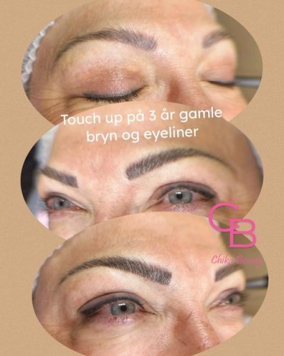 Permanent makeup før og efter hos Chika Beauty – billede 7