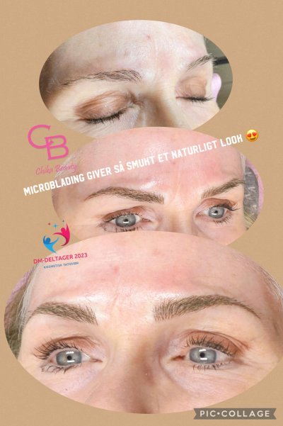 Permanent makeup før og efter hos Chika Beauty – billede 30