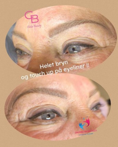 Permanent makeup før og efter hos Chika Beauty – billede 16