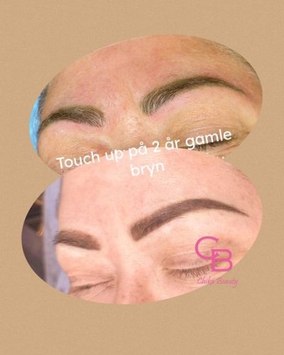 Permanent makeup før og efter hos Chika Beauty – billede 14