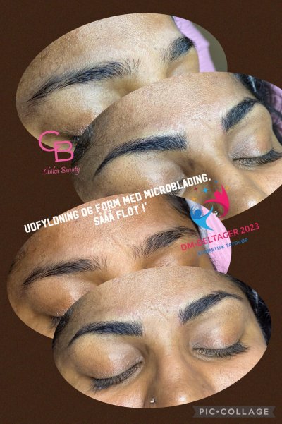 Permanent makeup før og efter hos Chika Beauty – billede 29
