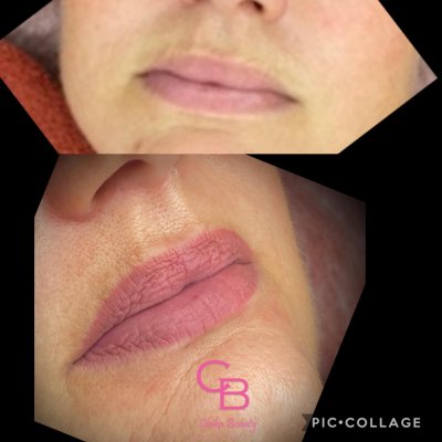 Permanent makeup før og efter hos Chika Beauty – billede 26