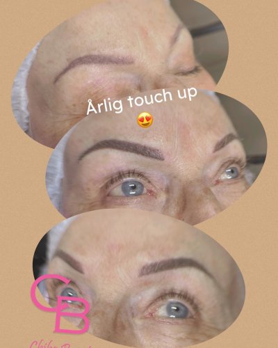 Permanent makeup før og efter hos Chika Beauty – billede 10