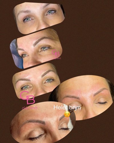Permanent makeup før og efter hos Chika Beauty – billede 27