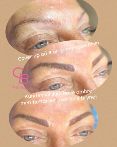 Permanent makeup før og efter hos Chika Beauty – billede 13