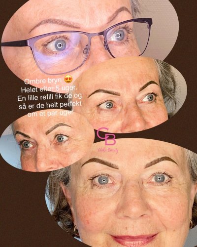 Permanent makeup før og efter hos Chika Beauty – billede 23