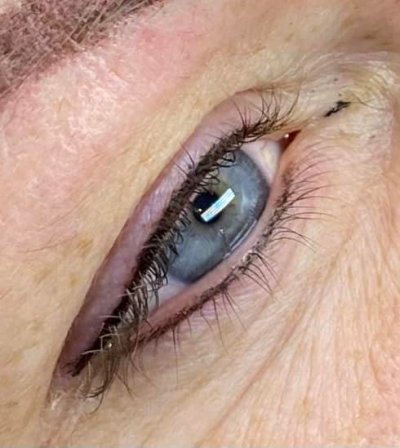 Permanent makeup før og efter hos Chika Beauty – billede 25