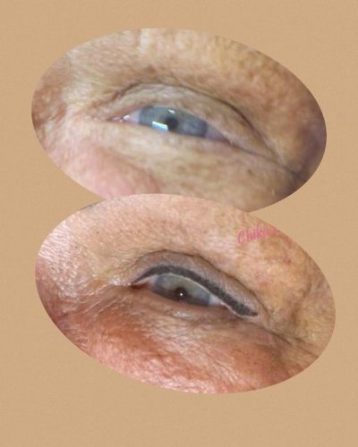 Permanent makeup før og efter hos Chika Beauty – billede 15