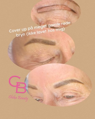 Permanent makeup før og efter hos Chika Beauty – billede 9