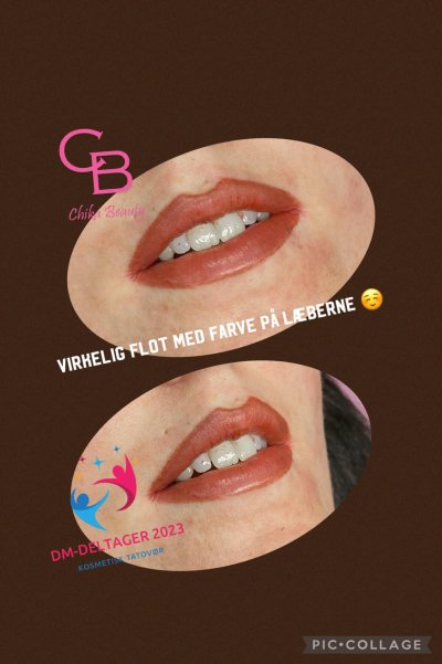 Permanent makeup før og efter hos Chika Beauty – billede 20