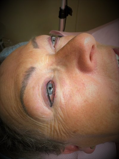 Permanent makeup før og efter hos Chika Beauty – billede 2