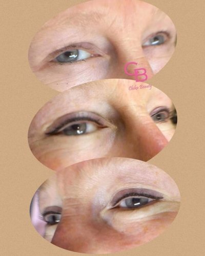 Permanent makeup før og efter hos Chika Beauty – billede 12
