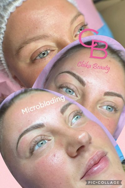 Permanent makeup før og efter hos Chika Beauty – billede 19