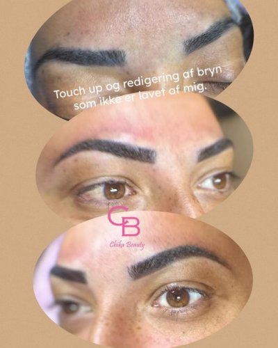 Permanent makeup før og efter hos Chika Beauty – billede 11