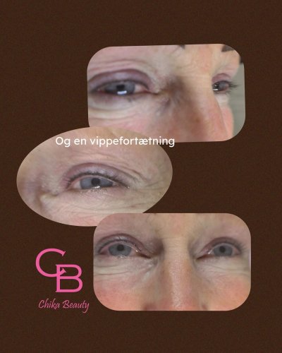 Permanent makeup før og efter hos Chika Beauty – billede 8