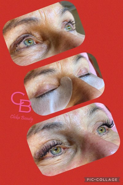 Lash lift og brow lift hos Chika Beauty – billede 4