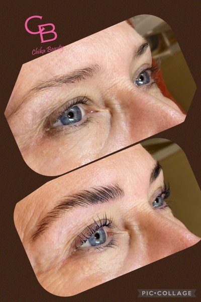 Lash lift og brow lift hos Chika Beauty – billede 1