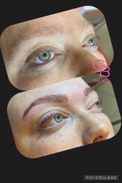 Lash lift og brow lift hos Chika Beauty – billede 2