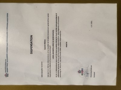 Mine uddannelser og kurser