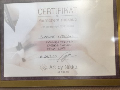 Mine uddannelser og kurser