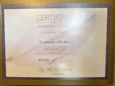 Mine uddannelser og kurser